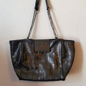ZARA Quilted Tote Bag